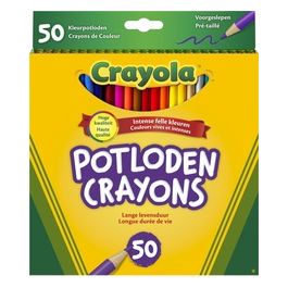 Crayola 50 Matite Colorate