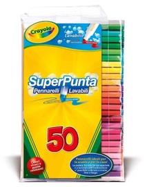 Crayola 50 Pennarelli Superpunta