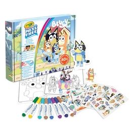 Color Wonder Activity Set 40 Pezzi con Pagine da Colorare Pennarelli Senza Macchia Adesivi