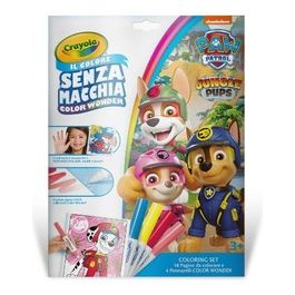 Coloring Set Color Wonder PawPatrol
