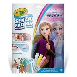 ColoringSet Color Wonder Frozen2