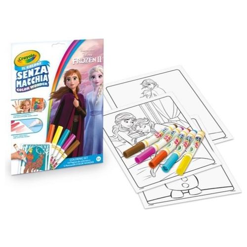 Crayola ColoringSet Color Wonder Frozen2