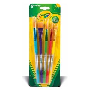 Crayola Confezione da 5 Pennelli Assortiti