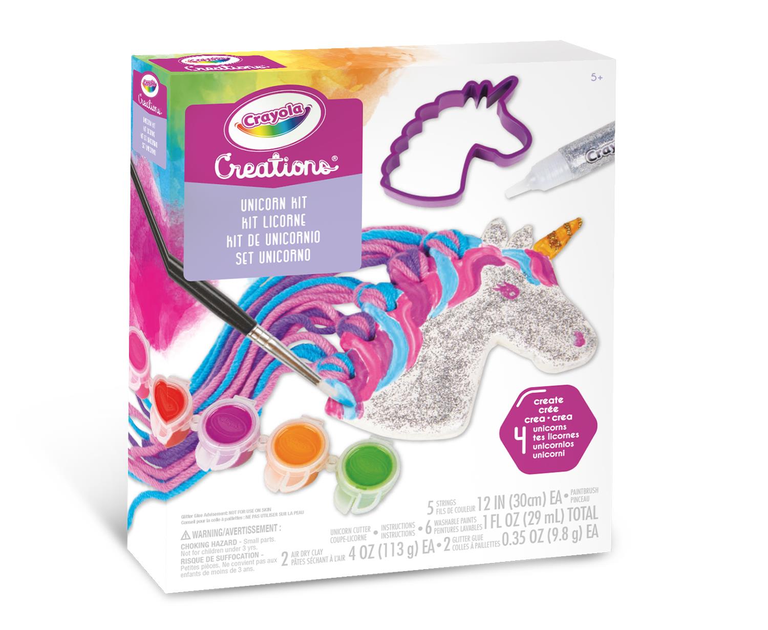 Crayola Creations Set Unicorno