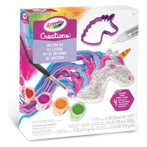 Crayola Creations set Unicorno per Creare Coloratissimi Unicorni con l'Argilla