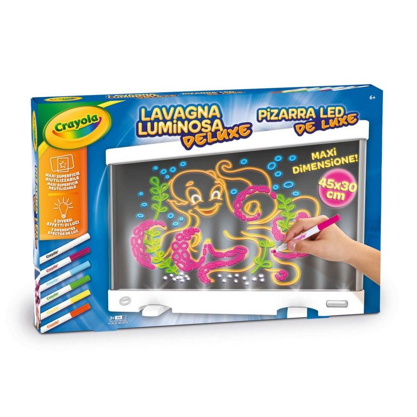 Crayola - Lavagna Luminosa Deluxe