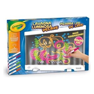 Crayola - Lavagna Luminosa Deluxe