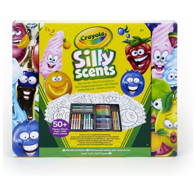 Crayola Mini Valigetta dei Colori Profumati