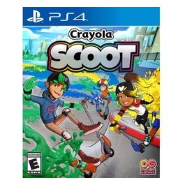 Crayola Scoot PS4 Playstation 4