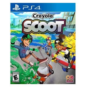 Crayola Scoot PS4 Playstation 4
