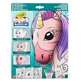 Set Attivita' Pop's Creature Mistiche