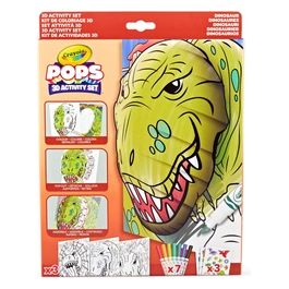 Set Attivita' Pop's Dinosauri
