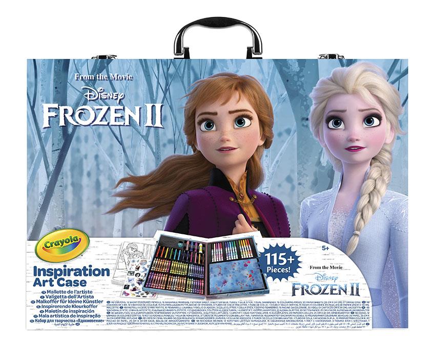 Crayola - Valigetta DellArtista Disney Frozen 2 (Set)