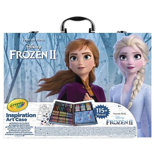 Crayola - Valigetta DellArtista Disney Frozen 2 (Set)