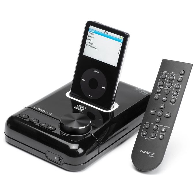 Creative Sound System X-DOC Wireless