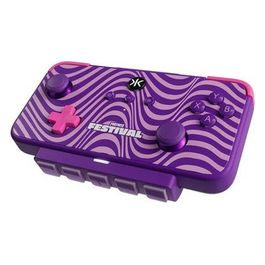 CRKD, Controller Neo S Purple Wave Fortnite Festival Edition per Nintendo Switch, PC e Mobile