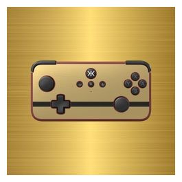 Gamepad 24 Ns Rg Ret Neo S Retro Gold Edition Oro e Rosso