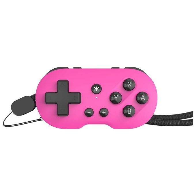 Crkd Gamepad Atom Hot Pink