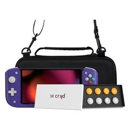 Nitro Deck Limited Edition Retro Purple per Nintendo Switch e Switch OLed