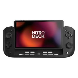 Nitro Deck Standard Edition Nero per Nintendo Switch d Switch OLed