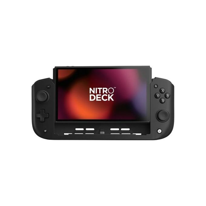 CRKD Nitro Deck Standard Edition Nero per Nintendo Switch d Switch OLed