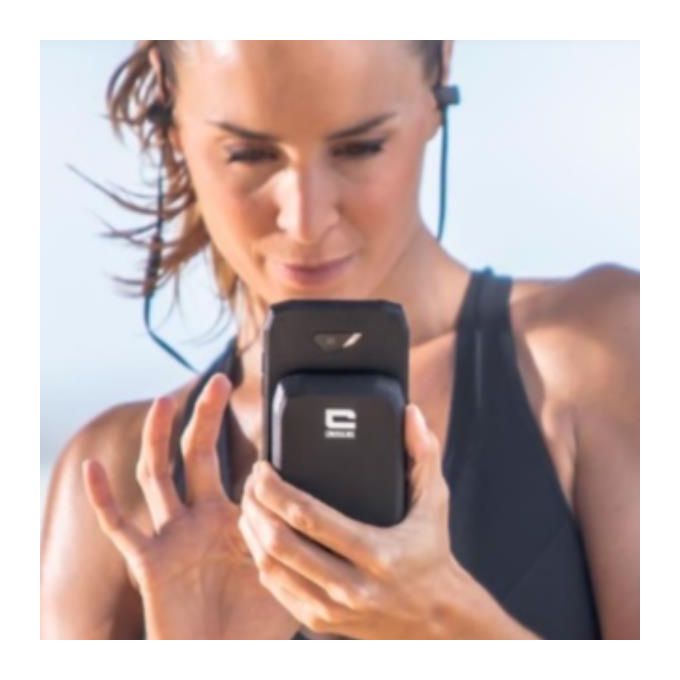 Crosscall X-POWER V2 Powerbank 6000mAh Nero