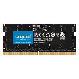 Crucial CT16G48C40S5 Memoria Ram 16Gb Ddr5 4800 Sodimm Cl40