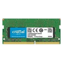 CT16G4S266M Memoria per Mac 16Gb DDR4 2666 MT/s CL19 PC4-21300 SODIMM 260Pin
