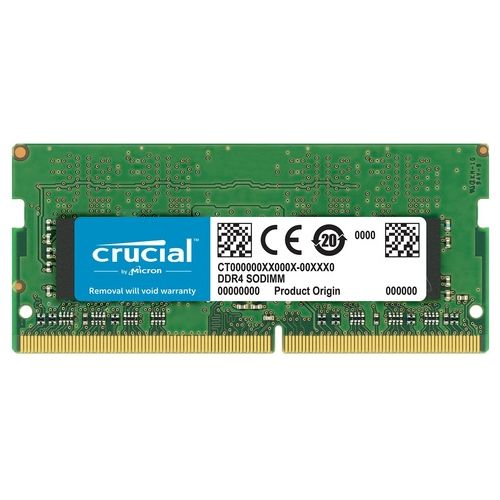 Crucial CT16G4SFD824A Memoria da 16 GB, DDR4 2400 MT/s (PC4-19200), SODIMM 260-Pin