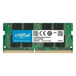 Crucial CT16G4SFRA32A Memoria per Notebook Ddr4 So-Dimm 16Gb 3200mhz cl22