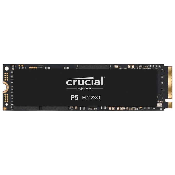 Crucial CT250P5SSD8 P5 Ssd Interno 250Gb 3D NAND NVME PCIe M.2