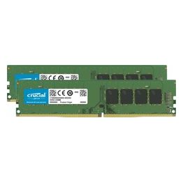 Crucial CT2K16G4DFRA32A Memoria Ram 32Gb 2x16Gb DDR4 3200MHz