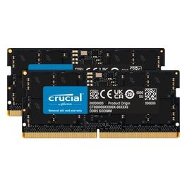 Crucial CT2K16G52C42S5 Memoria Ram 32Gb 2x16Gb DDR5 5299 MHz