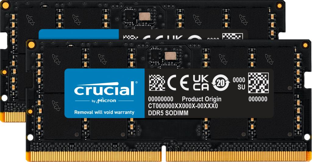 Crucial CT2K32G56C46S5 Memoria Ram