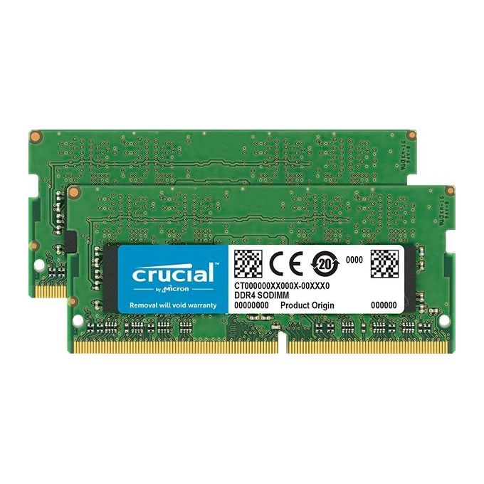 Crucial CT2K4G4SFS8266 Memoria Ram 8Gb 2x4Gb DDR4 2666 MHz