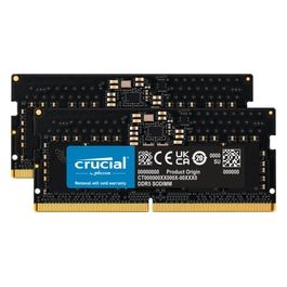 Crucial CT2K8G48C40S5 Memoria Ram 16Gb 2x8Gb DDR5 4800 MHz