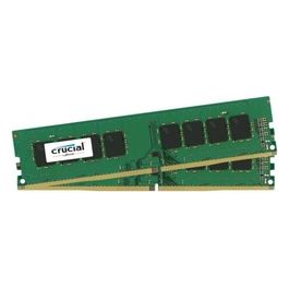 CT2K8G4DFS824A 16GB Kit (8GBx2) DDR4 2400 MT/s (PC4-19200) SR x8 DIMM 288-Pin