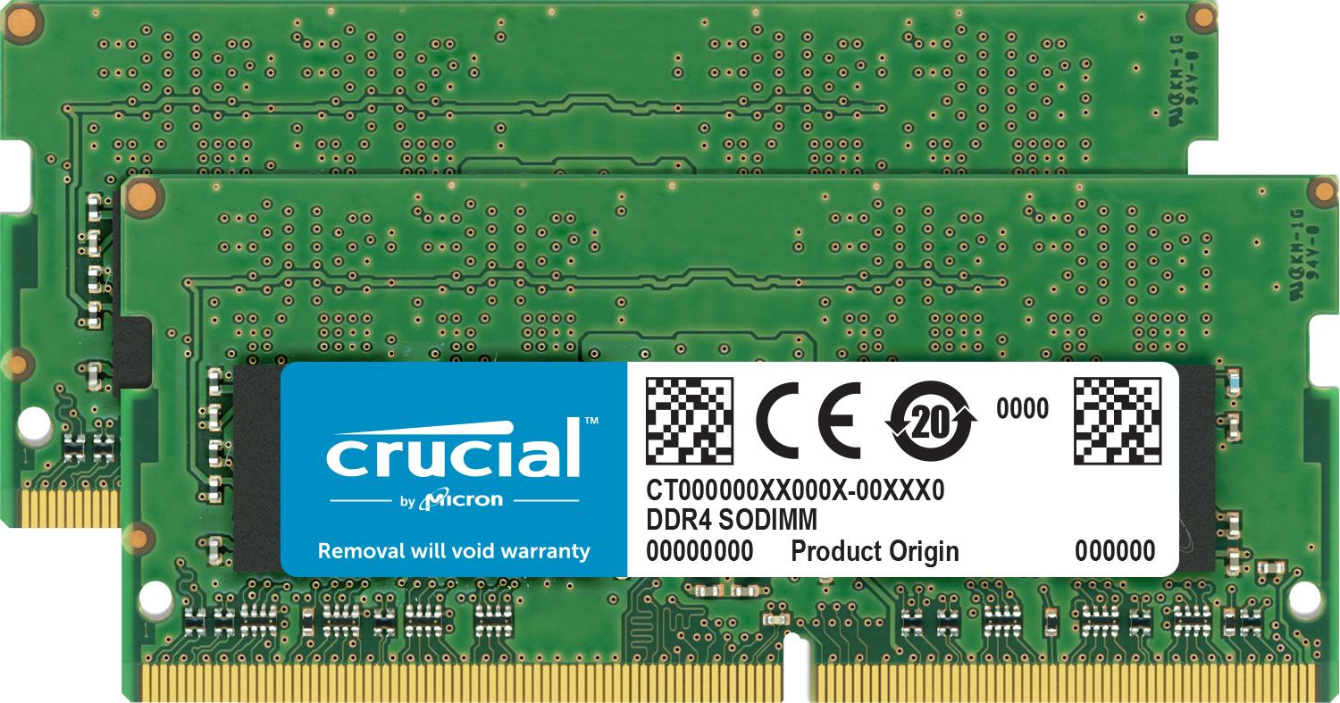 Crucial CT2K8G4S266M Kit Memoria