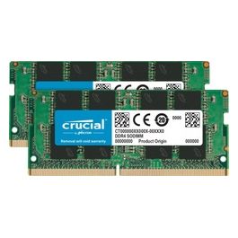 CT2K8G4SFRA32A Memoria Ram 16Gb 2x8Gb DDR4 3200 MHz