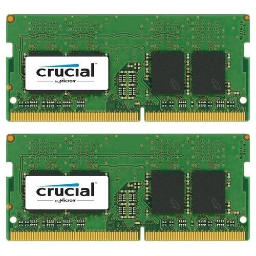 Crucial CT2K8G4SFS824A Memoria da 16 GB Kit (8 GBx2), DDR4 2400 MT/s (PC4-19200), SODIMM 260-Pin