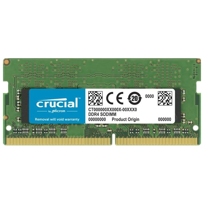 Crucial CT32G4SFD832A Memoria Ram 32Gb DDR4 3200 MHz