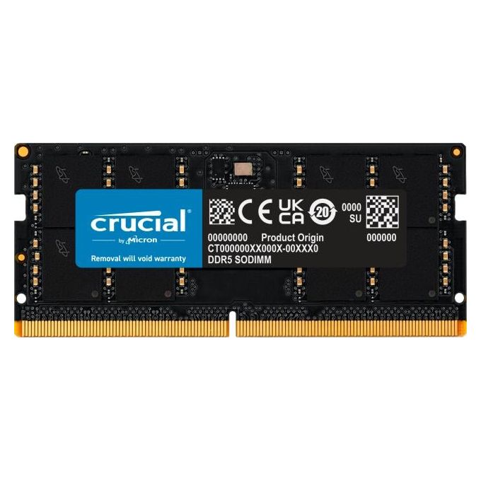 Crucial CT32G52C42S5 Memoria Ram 32Gb DDR5 5200 MHz