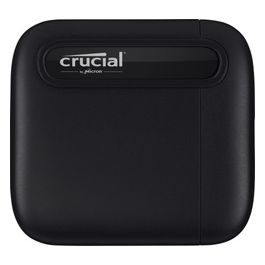 Crucial CT4000X6SSD9 X6 4TB Portable SSD Fino a 800MB/s USB 3.2 Unità a Stato Solido Esterno USB-C