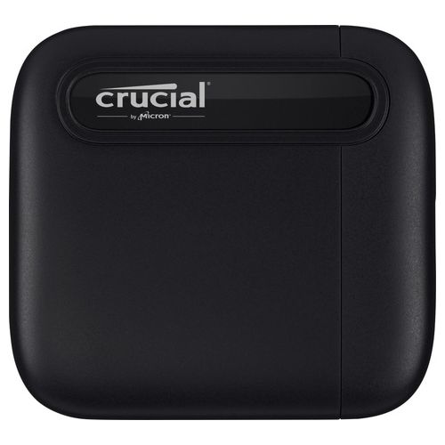 Crucial CT4000X6SSD9 X6 4TB Portable SSD Fino a 800MB/s USB 3.2 Unità a Stato Solido Esterno USB-C