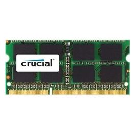 Crucial CT4G3S1339M Memoria Ram 4Gb Ddr3 1333MT/s CL9 PC3-10600 SoDimm 204pin per Mac