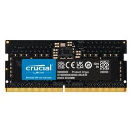 Crucial DDR5-5200 Memoria Ram 8Gb SODIMM CL42 (16Gbit)