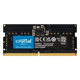 DDR5-5200 Memoria Ram 8Gb SODIMM CL42 (16Gbit)