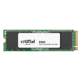 E100 SSD M.2 NVMe PCIe 4.0 480GB per PC - Unità a stato solido veloce
