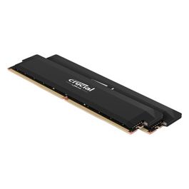 Pro RAM DDR5 32GB Kit (2x16GB) 6400MHz CL38 Memoria Overclocking Gaming Intel XMP 3.0 / AMD EXPO Memoria PC RAM DDR5 32GB Nero - CP2K16G64C38U5B