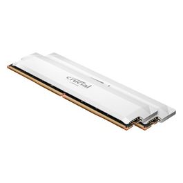 Pro RAM DDR5 32GB Kit (2x16GB) 6400MHz CL38 Memoria Overclocking Gaming Intel XMP 3.0 / AMD EXPO Memoria PC RAM DDR5 32GB Bianco - CP2K16G64C38U5W